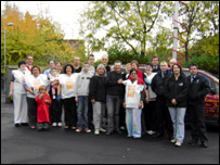 CSV members and helpers with Reg Moule