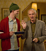 The Clone (Stuart McLoughlin) and Victor (Jonathan Pryce) continue their quest to unlock the Clone's superhuman abilities