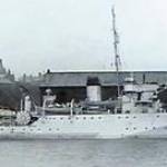 HMS Bramble 1942(?)