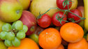 A selection of fruit