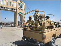 پاک افغان سرحد 