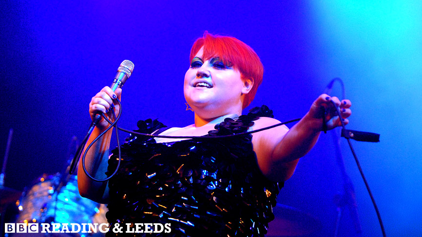 Gossip at Reading festival