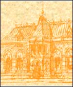 Sketch of Coventry School of Art 