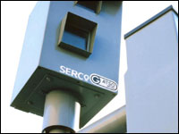 Serco Gatso Meter speed Camera