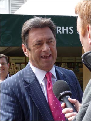 Adam Tomlinson interviews Alan Titchmarsh