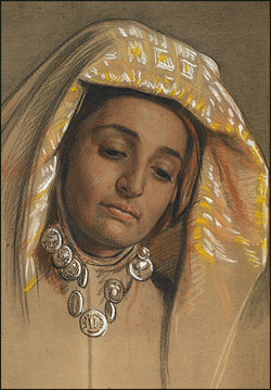 Study for Nimji by William Holman Hunt