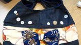Denim bag