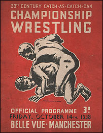 Belle Vue wrestling