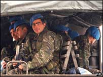 Türk askerleri