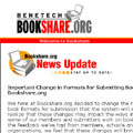 Bookshare website