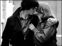 Sam Riley and Samantha Morton. Photo: Dean Rodgers