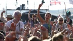 Friday Crowd