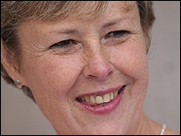 BBC Radio Suffolk's Lesley Dolphin