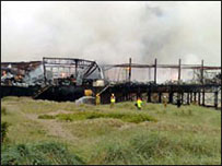 Fleetwood Pier picture by Chris Morton