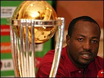 West Indies captain Brian Lara