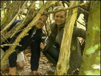 Gavin Hageman and Jo Thoenes