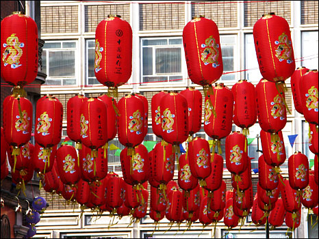 中國城迎新春