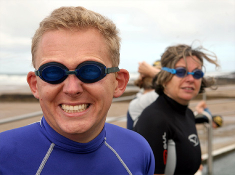 BBC Radio Cornwall Buddy Swimathon 