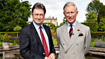Alan Titchmarsh and HRH The Prince of Wales