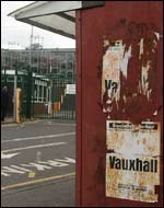 Vauxhall plant in 2002.