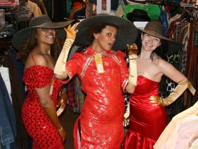 1X Breakfast Girls as The Supremes