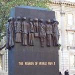 Women At War Memorial, photo by Bill Ross, taken on 27th of October, 2005.