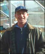 Neil of the gardening team 