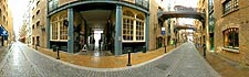 A view of Shad Thames, Butlers Wharf, SE1