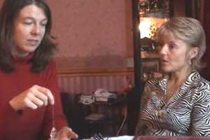 Janet explores the paranormal