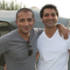 Adil and Hari Dhillon hang out
