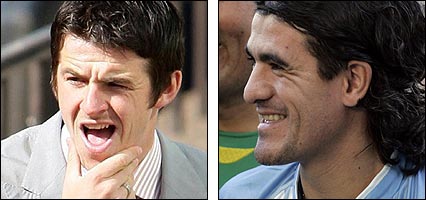 Joey Barton y Ariel Ortega, dos vidas paralelas