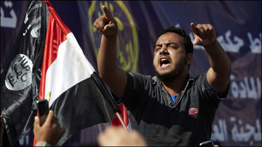 Biểu tình ở Cairo, Ai Cập, 2011