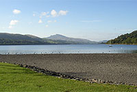 Llyn Tegid gan Don Lund