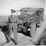 South Downs, June 1941 RE Section Officer's 8cwt truck Morris Commercial Type PU. My pride and joy - but too short in the "office" under the canopy at rear to sleep comfortably.