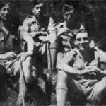 Bill Belton is on the right, the picture is taken at the mountain hospital in India