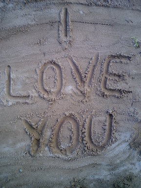 I love you