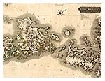 Map of the Outer Hebrides (C) scran.ac.uk