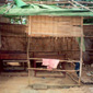 An outside classroom in Bo, Sierra Leone