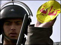 Protesty v Egyptě