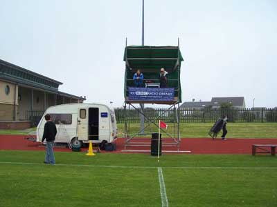County Show broadcast