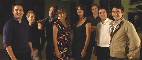 Voces8 from Finchampstead