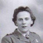 Jesse in uniform sixty years ago