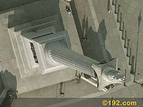 Nelson's Column in Trafalgar Square