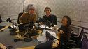 Rob Crossan, Mat Fraser and Liz Carr during the Ouch Talk Show 59