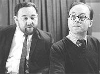 Michael Flanders and Donald Swann