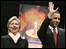 Ông Obama và bà Clinton