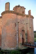 Photograph showing Caerlaverock Castle