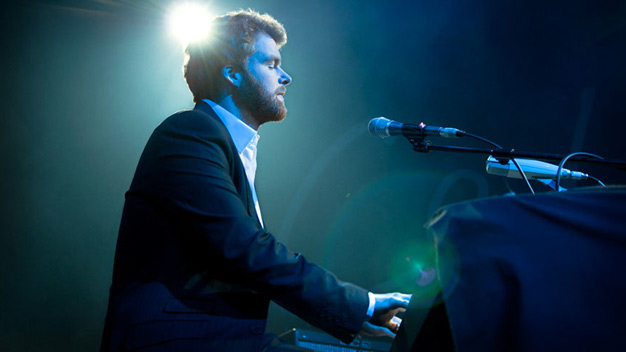 Broken Records at the Old Fruitmarket. Photo by Claire Thomson.