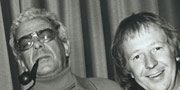 Barry Cryer and Tim Brooke-Taylor