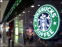 Starbucks cafe zinciri